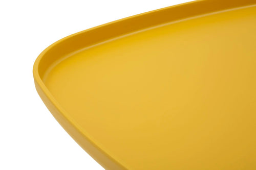 Mauro Ferretti bijzettafel - 48x48x38 cm - geel