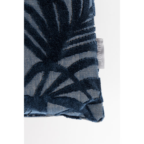 Zuiver Miami Kussen Midnight Blauw