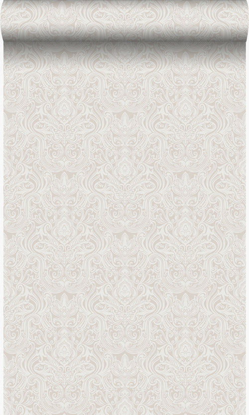 Origin Wallcoverings behang ornamenten lichtgrijs - 53 cm x 10,05 m - 346530 - vtwonen shop