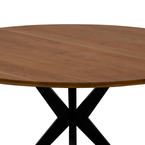 Kick eettafel Havard - 140cm - Bruin