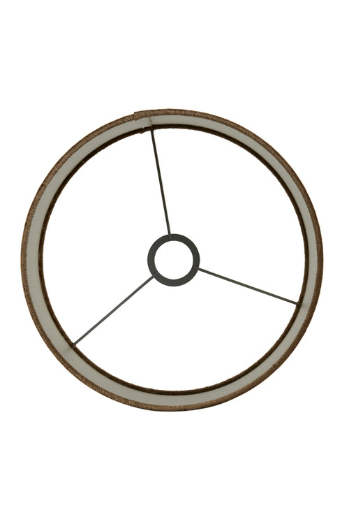 Light & Living lampenkap LUBIS - Ø30x21cm - bruin