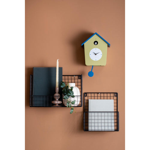 Present Time wanddecoratie Reja - zwart - 15x40x25cm - vtwonen shop