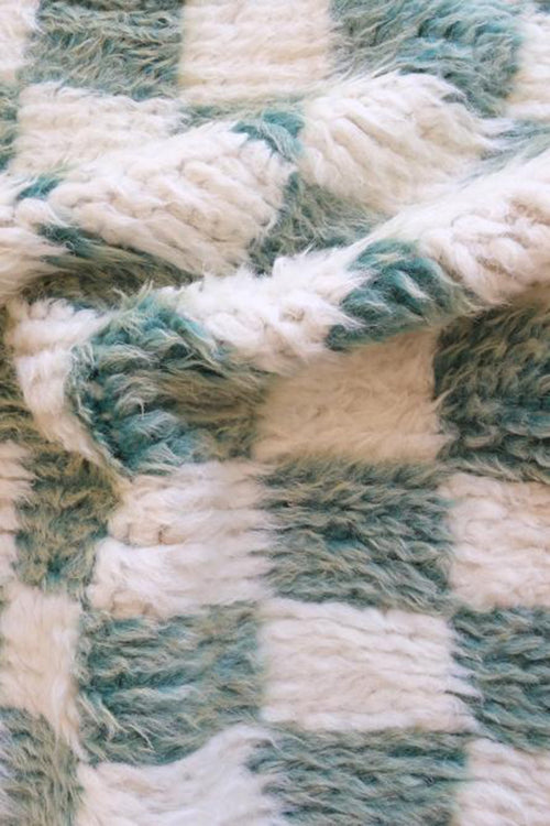 AFK Living vloerkleed Berber - handgemaakt - Wol - 212 x 193 cm - vtwonen shop