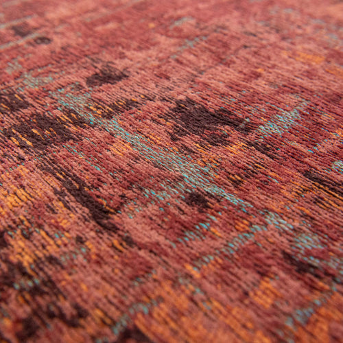 Louis De Poortere vloerkleed Nassau Red - rood - 140x200cm - vtwonen shop