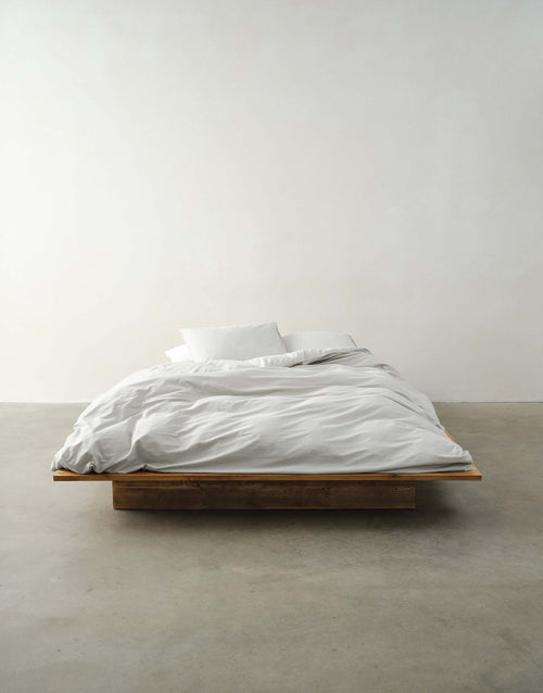 Marc O'Polo Senja dekbedovertrek - Lits-Jumeaux XL – 260x200/220 cm - Grey mist