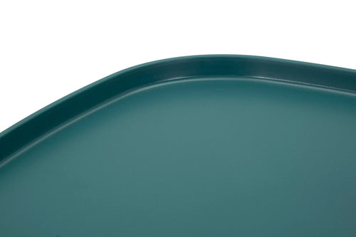 Mauro Ferretti bijzettafel - 48x48x38 cm - blauw