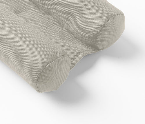 TITO - tochtrol 80x16x5 cm - dubbele tochtstopper - Pumice Stone - beige - vtwonen shop