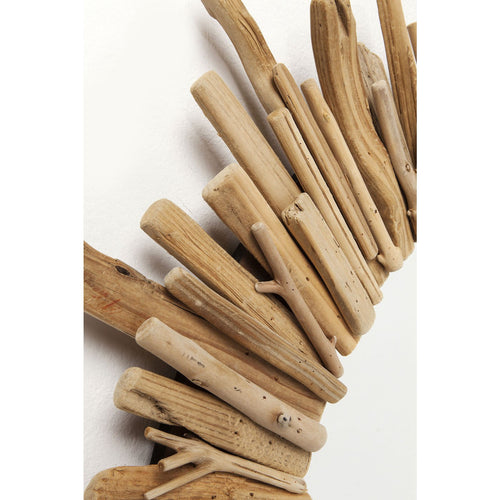 Kare Design Spiegel Legno Ø82cm - vtwonen shop