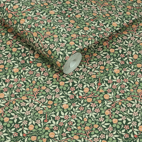 William Morris at Home Vliesbehang - Clover Forest