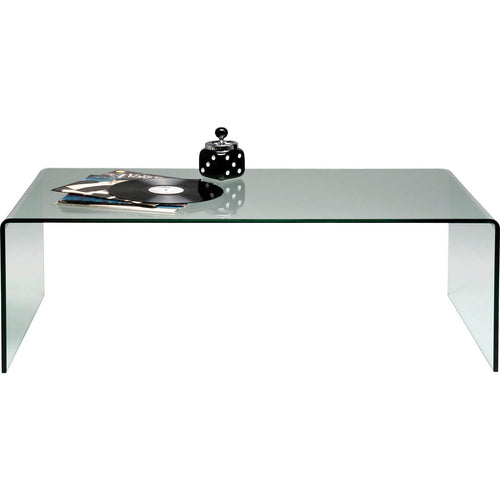 Kare Design Salontafel Visible Clear 120x60cm - vtwonen shop