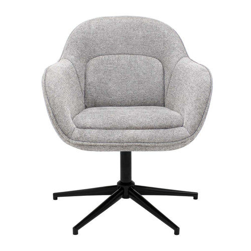 Kick draaifauteuil Lux - Grijs - vtwonen shop