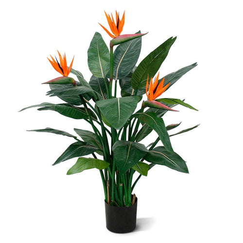 Maxifleur Strelitzia kunstplant deluxe 115cm