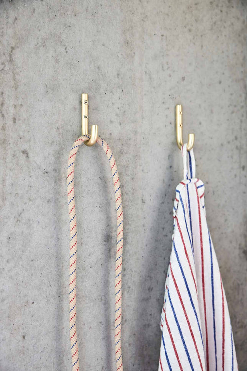 OYOY Hondenriem 160 cm – Beige leer