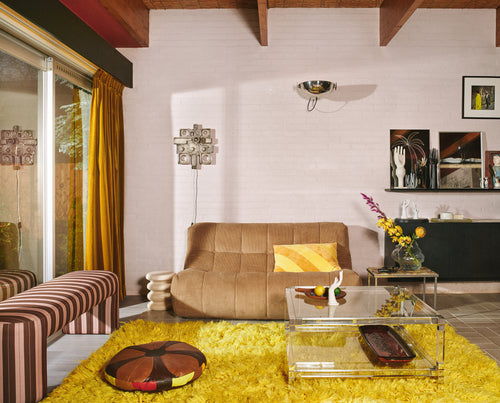 HKLIVING bank Lazy lounge – corduroy rib brown - vtwonen shop