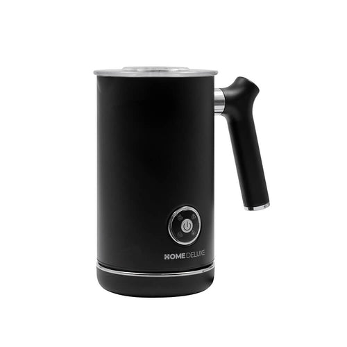 HOME DELUXE melkopschuimer ROYAL - mat zwart