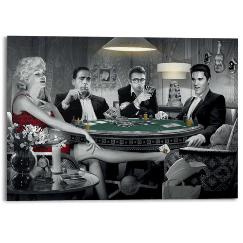 Reinders schilderij Chris Cosani - Four of a kind - 100x140cm