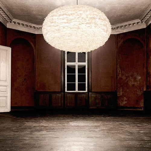 Umage Eos XX-Large lampenkap white - Ø 110 cm - vtwonen shop