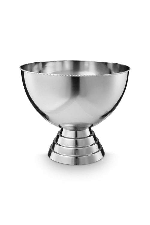 vtwonen - Coupe - Metaal - Zilver - 35x30 cm