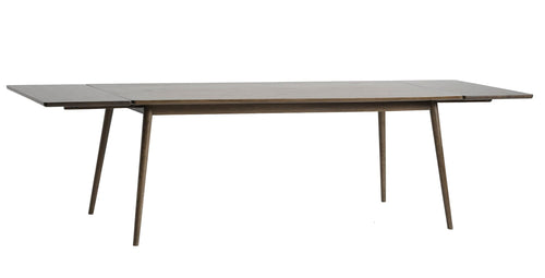 Rebellenclub Eetkamertafel Yass - 190 x 90 cm - Smoked Eiken