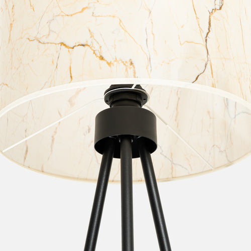 Sollux Lighting Staande lamp NEVIA marmer - 40x40x135cm