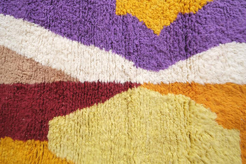 AFK Living vloerkleed Berber - handgemaakt - Wol - 120 cm x 170 cm