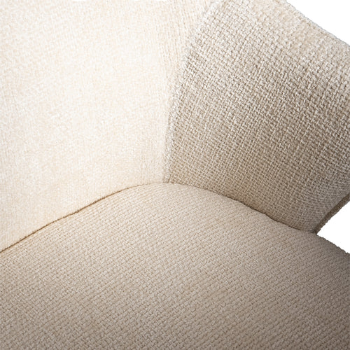 Giga Meubel Eetkamerbank Taylor - Beige Stof - 160x60x88cm - vtwonen shop