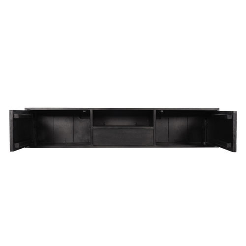 Starfurn  tv meubel New York - zwart - 35x160x33cm