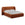 LaMiaSofa Bed met opbergruimte Trieste - velours - flessengroen - 230x215x110