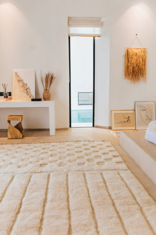 Vloerkleed MOMO Rugs Design Berber Mrirt Embossed Rugs MEB-001 170x240 cm