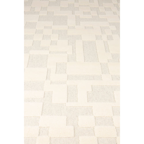 Zuiver Bricks Vloerkleed 160x230 cm Beige