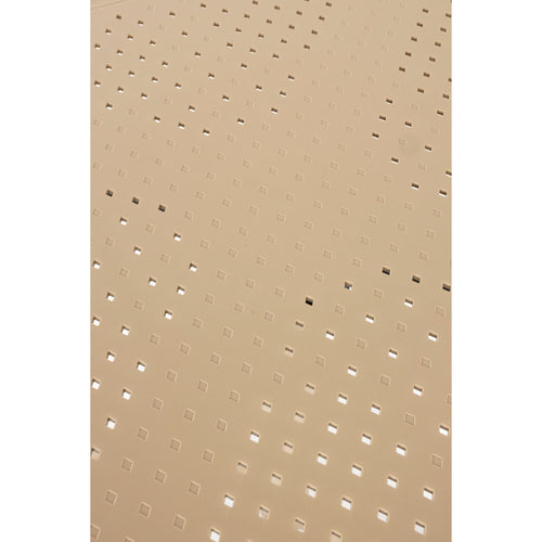Housecraft Living George Bistrotafel/ Tuintafel/ Balkontafel Inklapbaar 70x70 cm Beige