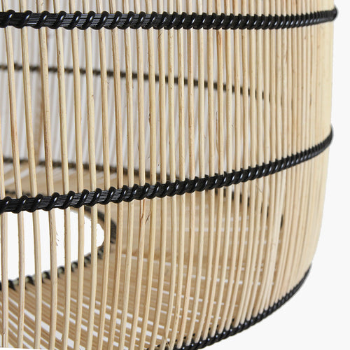 Raw Materials Stella rotan hanglamp - 61x61x36 cm