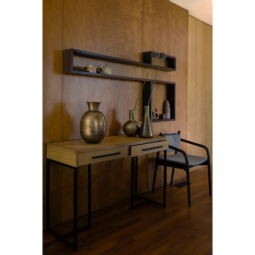 Dutchbone Class Consoletafel/ Wandtafel Eikenhout - Bruin - vtwonen shop