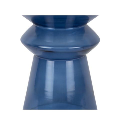 Leitmotiv bijzettafel Amarre - blauw - 32x32x45cm - vtwonen shop