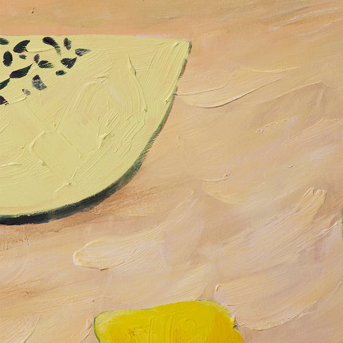 HKLIVING schilderij met lijst Get Your Groove On – 127x152cm