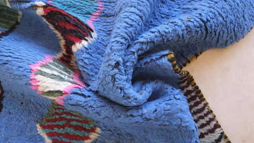 AFK Living vloerkleed Berber - handgemaakt - Wol - 250 cm x 350 cm