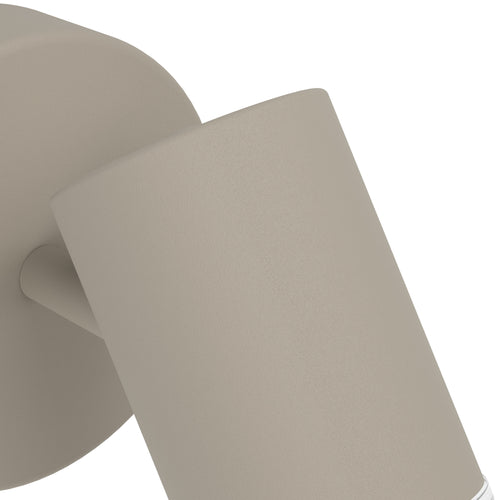 EGLO spot Consuma 1 - gu10 - 11 cm - zand