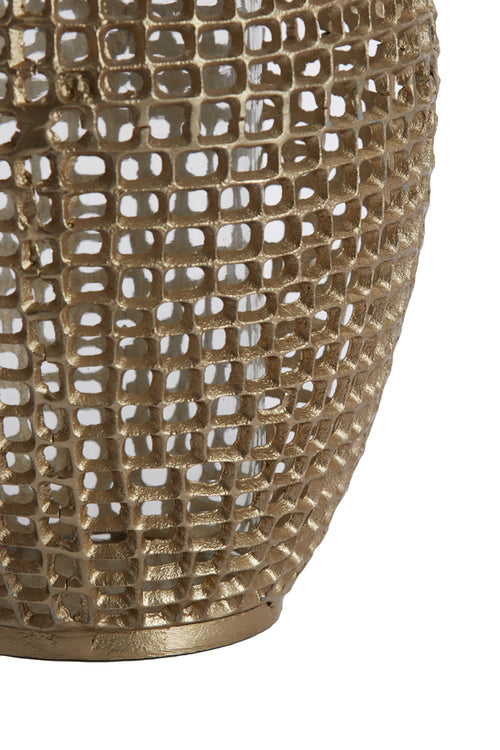 Light & Living windlicht MARCIO - Ø25x39cm - goud