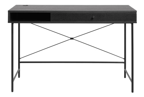 Rebellenclub Bureau Berley - 120 x 60 cm - Zwart