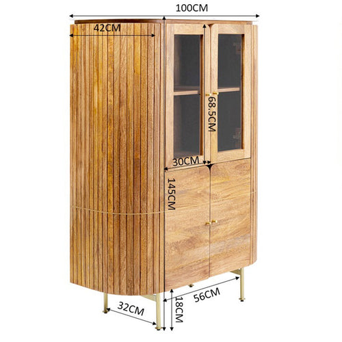 Kare Design Vitrinekast Grace