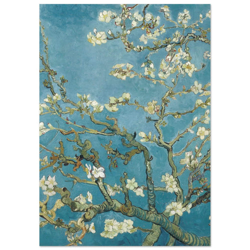 Artfulprints  Vincent van Gogh - Amandelbloesem   poster A4 21x29.7 cm - vtwonen shop