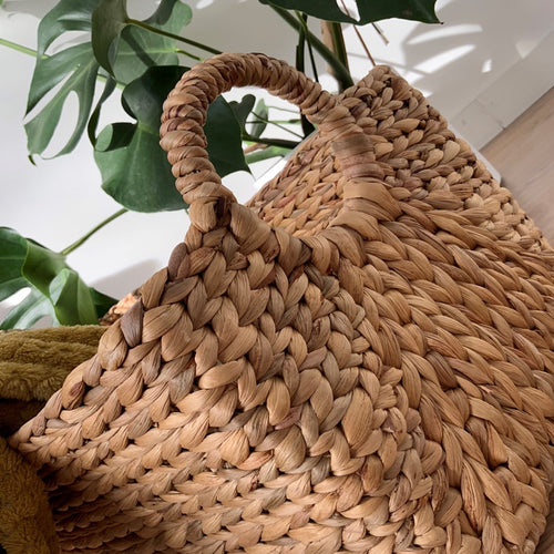 Calicosy - Opbergmand Woonkamer - Beige - 27x46x27 cm