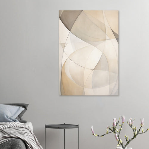 Artfulprints  Abstract - Fine lines 6   poster 70x100 cm
