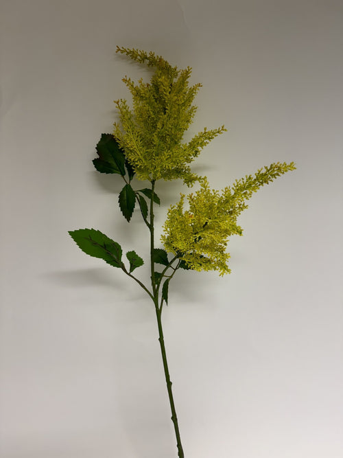 My Flowers.shop Groengele pluimspirea zijden bloem | Lengte 80 centimeter | Per stuk - vtwonen shop