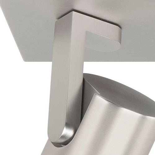 Highlight spot HALO - 1 lichts - 10  x 15   cm - mat-chroom