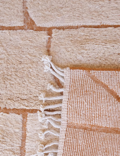 AFK Living vloerkleed Berber - handgemaakt - Wol - 253 x 298 cm