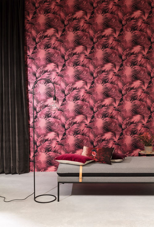 Masureel behang bladeren roze - 53 cm x 10.05 m - 630903 - vtwonen shop