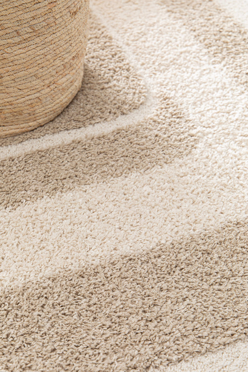 AFK Living vloerkleed Mireo - Zacht comfort voor elke dag en OEKO-TEX® Standard 100 gecertificeerd. - beige - 120x170 cm