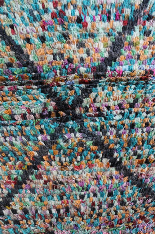 AFK Living vloerkleed Berber - handgemaakt - Wol - 75 x 304 cm - vtwonen shop