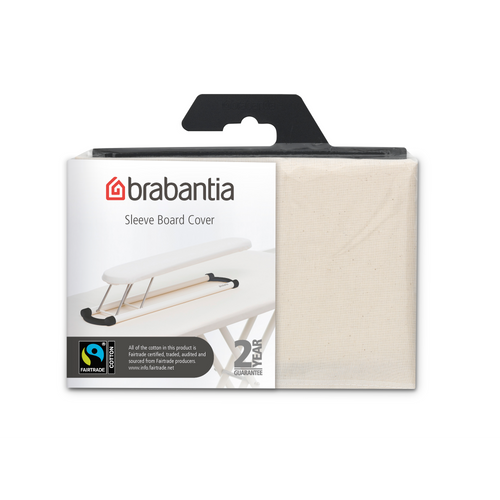 Brabantia Mouwplankhoes 60x10 cm, 2mm schuim - Ecru